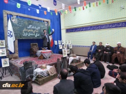 آیین اولین یادواره شهدای دانشجو معلم دانشگاه فرهنگیان استان آذربایجان شرقی 4