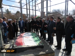 آیین اولین یادواره شهدای دانشجو معلم دانشگاه فرهنگیان استان آذربایجان شرقی 8