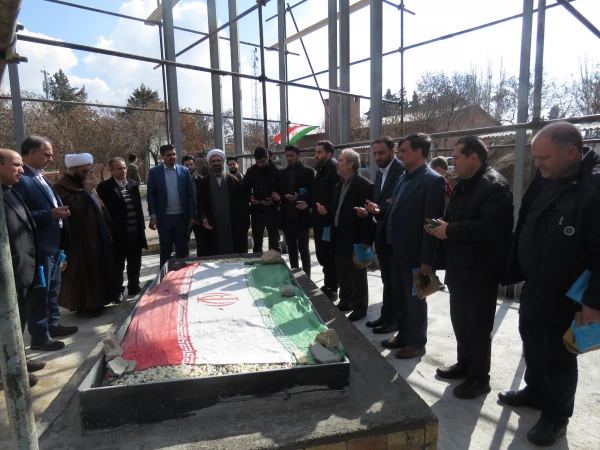 آیین اولین یادواره شهدای دانشجو معلم دانشگاه فرهنگیان استان آذربایجان شرقی 8