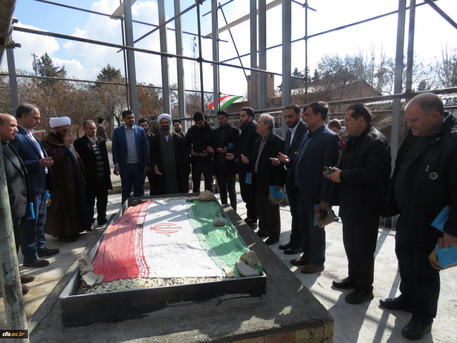 آیین اولین یادواره شهدای دانشجو معلم دانشگاه فرهنگیان استان آذربایجان شرقی 8