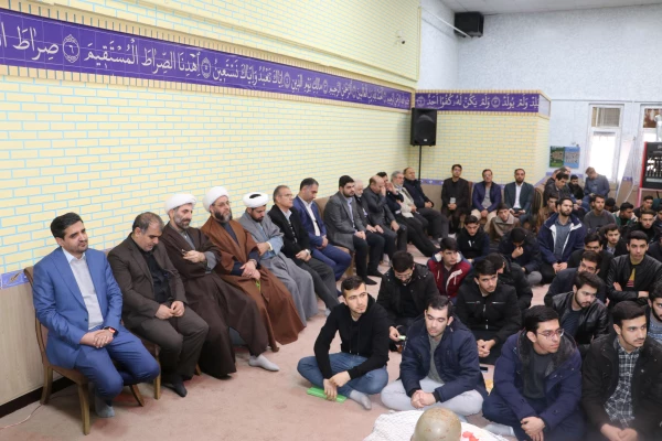 آیین اولین یادواره شهدای دانشجو معلم دانشگاه فرهنگیان استان آذربایجان شرقی 10