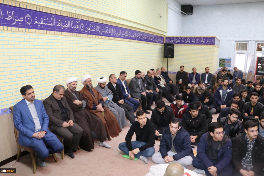 آیین اولین یادواره شهدای دانشجو معلم دانشگاه فرهنگیان استان آذربایجان شرقی 10