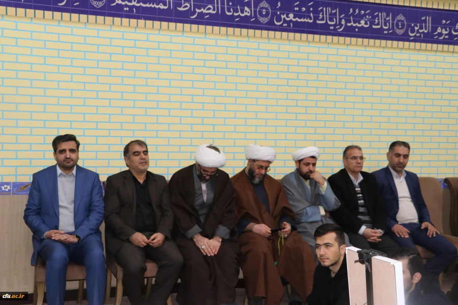 آیین اولین یادواره شهدای دانشجو معلم دانشگاه فرهنگیان استان آذربایجان شرقی 12