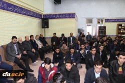 آیین اولین یادواره شهدای دانشجو معلم دانشگاه فرهنگیان استان آذربایجان شرقی 14