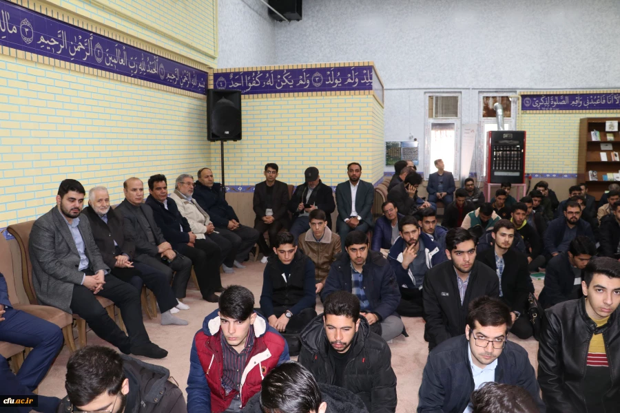 آیین اولین یادواره شهدای دانشجو معلم دانشگاه فرهنگیان استان آذربایجان شرقی 14