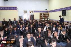 آیین اولین یادواره شهدای دانشجو معلم دانشگاه فرهنگیان استان آذربایجان شرقی 15