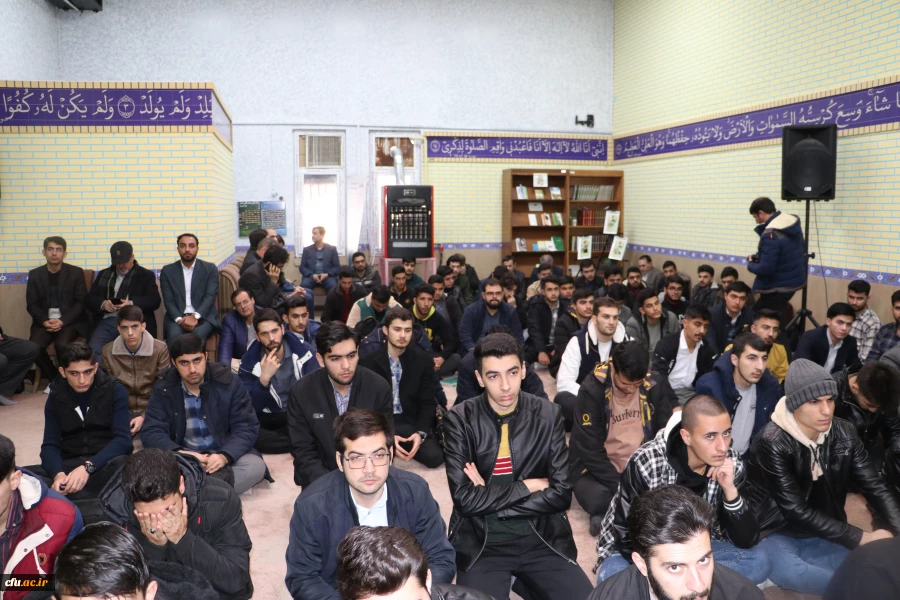 آیین اولین یادواره شهدای دانشجو معلم دانشگاه فرهنگیان استان آذربایجان شرقی 15