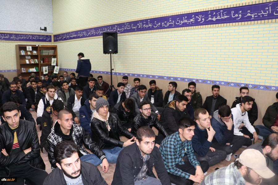 آیین اولین یادواره شهدای دانشجو معلم دانشگاه فرهنگیان استان آذربایجان شرقی 16