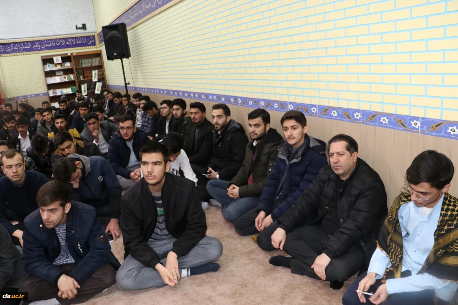 آیین اولین یادواره شهدای دانشجو معلم دانشگاه فرهنگیان استان آذربایجان شرقی 18