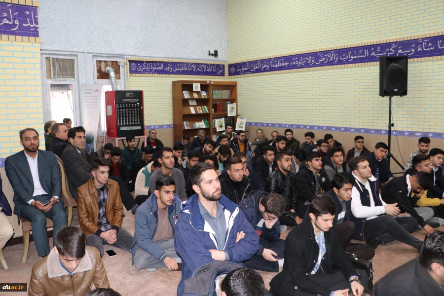 آیین اولین یادواره شهدای دانشجو معلم دانشگاه فرهنگیان استان آذربایجان شرقی 19