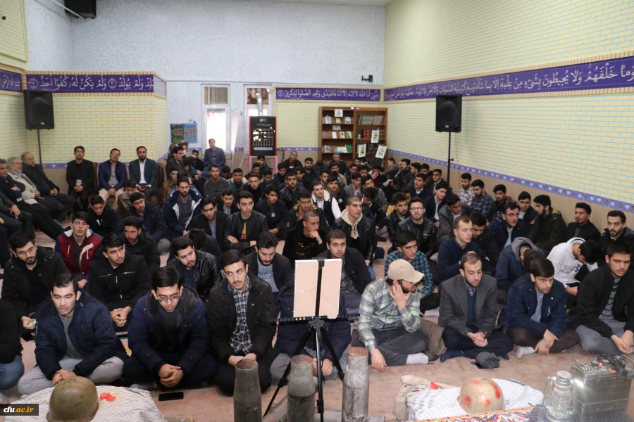 آیین اولین یادواره شهدای دانشجو معلم دانشگاه فرهنگیان استان آذربایجان شرقی 20