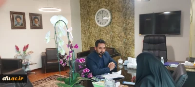  ظرفیت همکاری مجتمع بین الملل و تطبیقی دختران تهران با امور بین الملل دانشگاه فرهنگیان مورد بررسی قرار گرفت