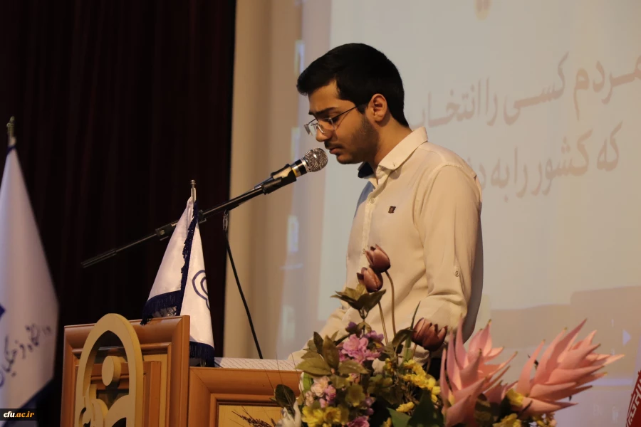 همایش و گفت و گو با محوریت انتخابات 6