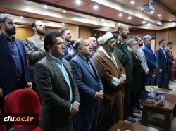 از جناب آقای علیزاده مدیر کل اداره امور شاهد و ایثارگران دانشگاه فرهنگیان به عنوان برگزیده و خادم جامعه ایثارگری ‏کشور  2