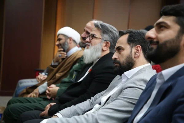 تقدیر معاون محترم رئیس جمهور و رئیس بنیاد شهید و امور ایثارگران کشور از آقای غلامحسن علیزاده 2