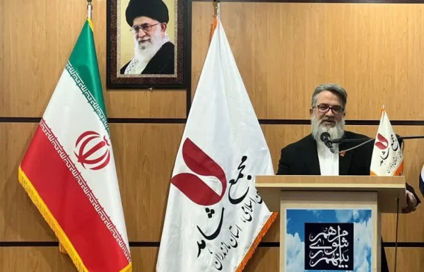 تقدیر معاون محترم رئیس جمهور و رئیس بنیاد شهید و امور ایثارگران کشور از آقای غلامحسن علیزاده 5
