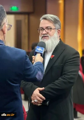 تقدیر معاون محترم رئیس جمهور و رئیس بنیاد شهید و امور ایثارگران کشور از آقای غلامحسن علیزاده