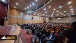 نشست سیاسی و بصیرتی با موضوع انتخابات در دانشگاه فرهنگیان استان لرستان 2