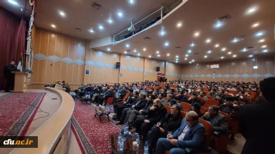 نشست سیاسی و بصیرتی با موضوع انتخابات در دانشگاه فرهنگیان استان لرستان