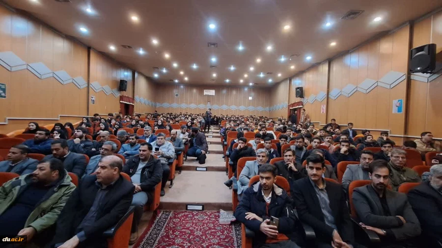 نشست سیاسی و بصیرتی با موضوع انتخابات در دانشگاه فرهنگیان استان لرستان 6