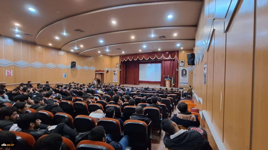 نشست سیاسی و بصیرتی با موضوع انتخابات در دانشگاه فرهنگیان استان لرستان 8