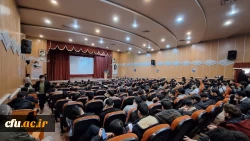 نشست سیاسی و بصیرتی با موضوع انتخابات در دانشگاه فرهنگیان استان لرستان 5