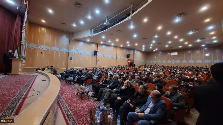 نشست سیاسی و بصیرتی با موضوع انتخابات در دانشگاه فرهنگیان استان لرستان 7