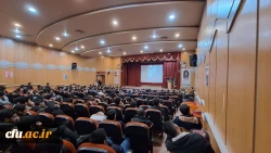 نشست سیاسی و بصیرتی با موضوع انتخابات در دانشگاه فرهنگیان استان لرستان 8