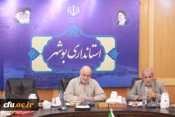 استاندار بوشهر:
حمایت از دانشگاه فرهنگیان/ لزوم تسریع در طرح های توسعه ای دانشگاه فرهنگیان 3