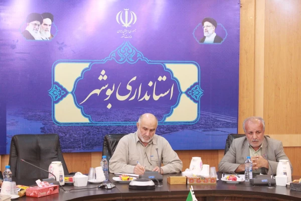 استاندار بوشهر:
حمایت از دانشگاه فرهنگیان/ لزوم تسریع در طرح های توسعه ای دانشگاه فرهنگیان 3