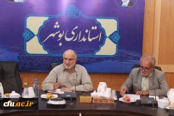 استاندار بوشهر:
حمایت از دانشگاه فرهنگیان/ لزوم تسریع در طرح های توسعه ای دانشگاه فرهنگیان 4
