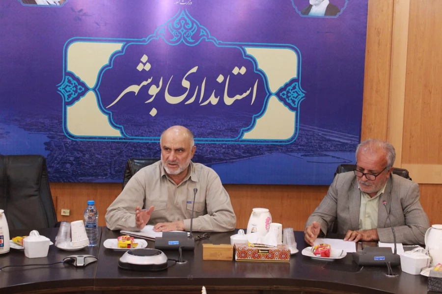 استاندار بوشهر:
حمایت از دانشگاه فرهنگیان/ لزوم تسریع در طرح های توسعه ای دانشگاه فرهنگیان 4