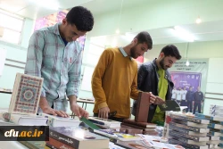 برگزاری نمایشگاه کتاب توسط معاونت دانشجویی پردیس علامه طباطبایی بوشهر
 3