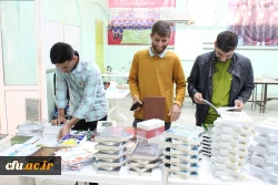 برگزاری نمایشگاه کتاب توسط معاونت دانشجویی پردیس علامه طباطبایی بوشهر
 4