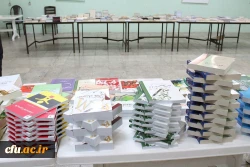 برگزاری نمایشگاه کتاب توسط معاونت دانشجویی پردیس علامه طباطبایی بوشهر
 6