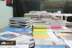برگزاری نمایشگاه کتاب توسط معاونت دانشجویی پردیس علامه طباطبایی بوشهر
 7