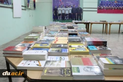 برگزاری نمایشگاه کتاب توسط معاونت دانشجویی پردیس علامه طباطبایی بوشهر
 9