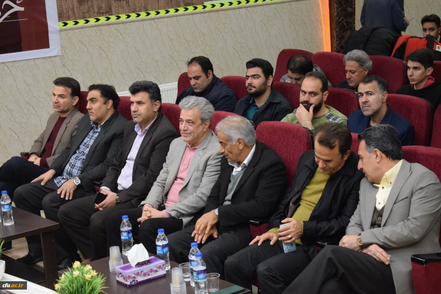 آیین تجلیل از دانش آموختگان و مدال آوران ورزشی دانشگاه فرهنگیان کرمانشاه 4