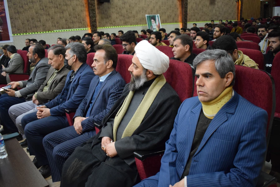 آیین تجلیل از دانش آموختگان و مدال آوران ورزشی دانشگاه فرهنگیان کرمانشاه 5