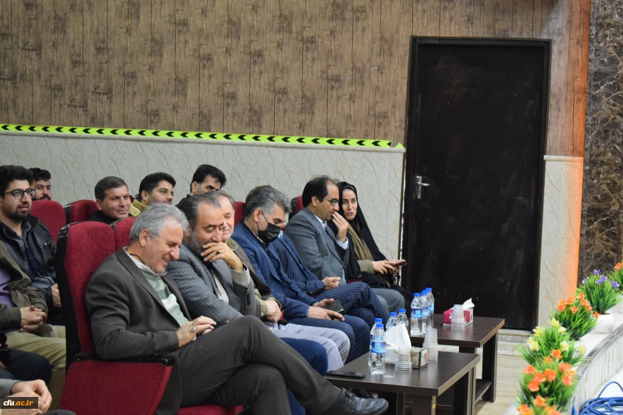 آیین تجلیل از دانش آموختگان و مدال آوران ورزشی دانشگاه فرهنگیان کرمانشاه 6