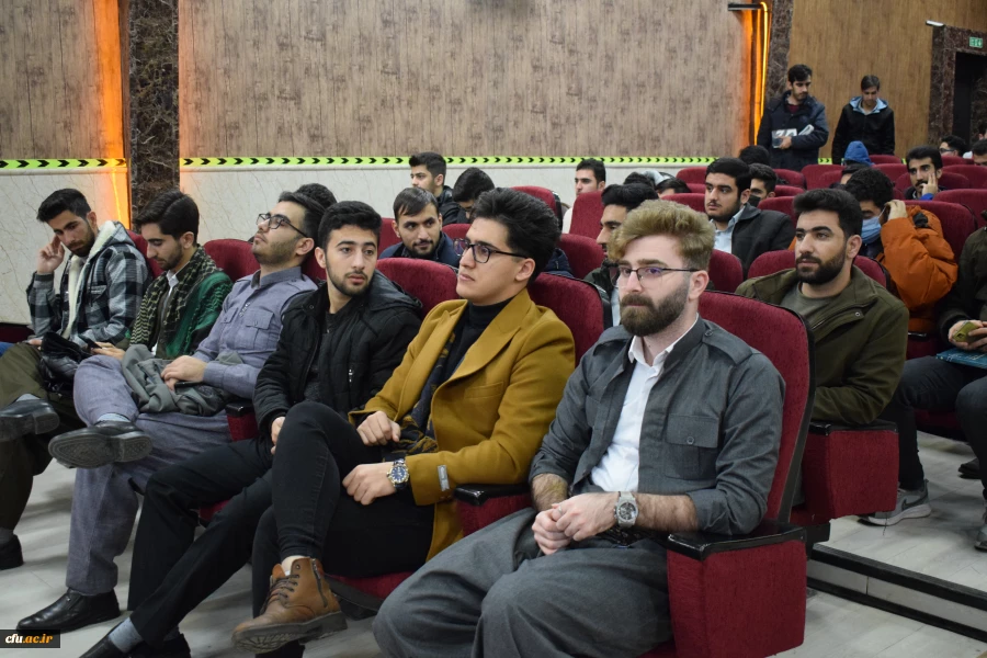 آیین تجلیل از دانش آموختگان و مدال آوران ورزشی دانشگاه فرهنگیان کرمانشاه 8