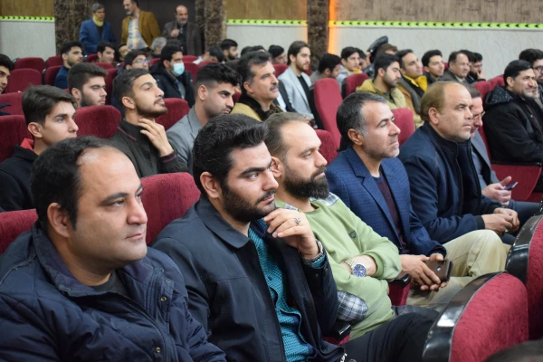 آیین تجلیل از دانش آموختگان و مدال آوران ورزشی دانشگاه فرهنگیان کرمانشاه 10