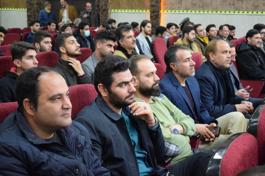 آیین تجلیل از دانش آموختگان و مدال آوران ورزشی دانشگاه فرهنگیان کرمانشاه 10