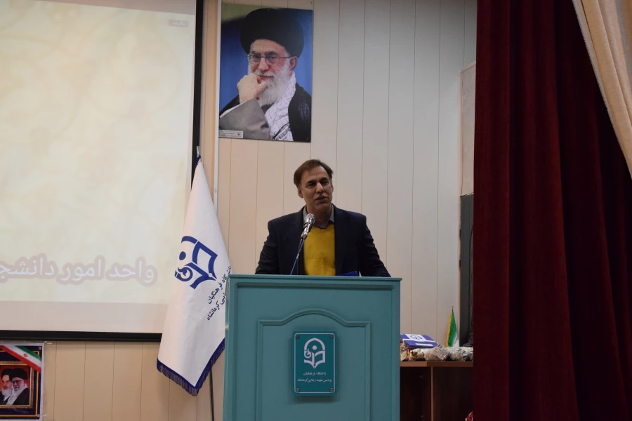 آیین تجلیل از دانش آموختگان و مدال آوران ورزشی دانشگاه فرهنگیان کرمانشاه 17