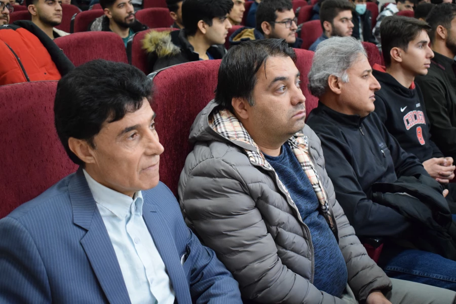 آیین تجلیل از دانش آموختگان و مدال آوران ورزشی دانشگاه فرهنگیان کرمانشاه 11