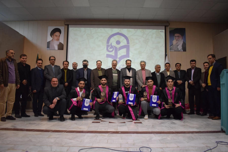 آیین تجلیل از دانش آموختگان و مدال آوران ورزشی دانشگاه فرهنگیان کرمانشاه 21