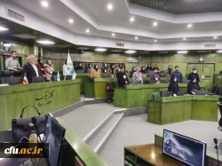 مراسم افتتاحیه هفدهمین کنفرانس ملی و یازدهمین کنفرانس بین المللی بین المللی یادگیری و یاددهی الکترونیکی 2