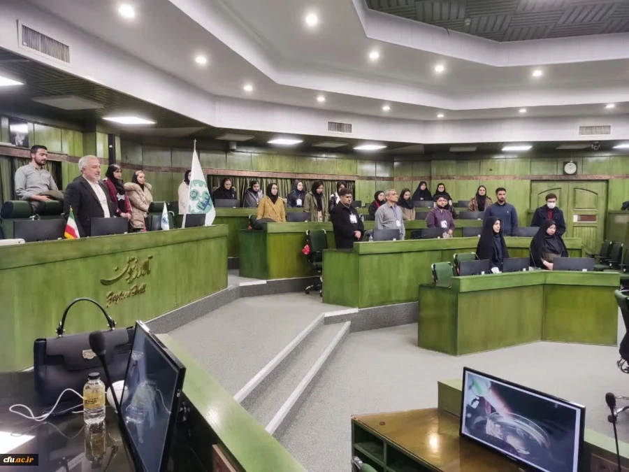 مراسم افتتاحیه هفدهمین کنفرانس ملی و یازدهمین کنفرانس بین المللی بین المللی یادگیری و یاددهی الکترونیکی 2