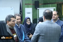 مراسم افتتاحیه هفدهمین کنفرانس ملی و یازدهمین کنفرانس بین المللی بین المللی یادگیری و یاددهی الکترونیکی 3