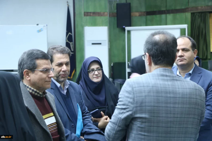 مراسم افتتاحیه هفدهمین کنفرانس ملی و یازدهمین کنفرانس بین المللی بین المللی یادگیری و یاددهی الکترونیکی 3